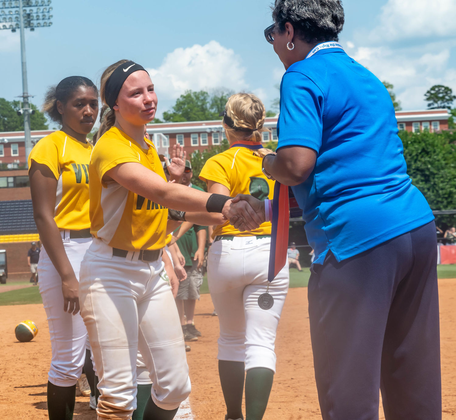 North Carolina High School 3A Softball State Playoffs